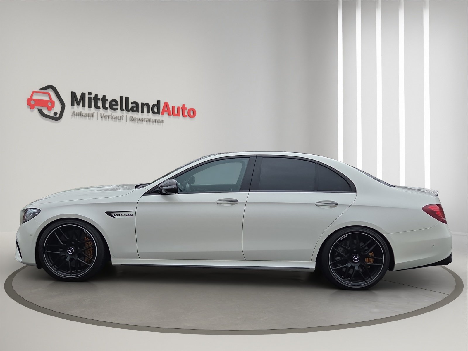 MERCEDES-BENZ E 63 AMG S 4Matic Speedshift MCT, Petrol, Second hand / Used, Automatic - 5