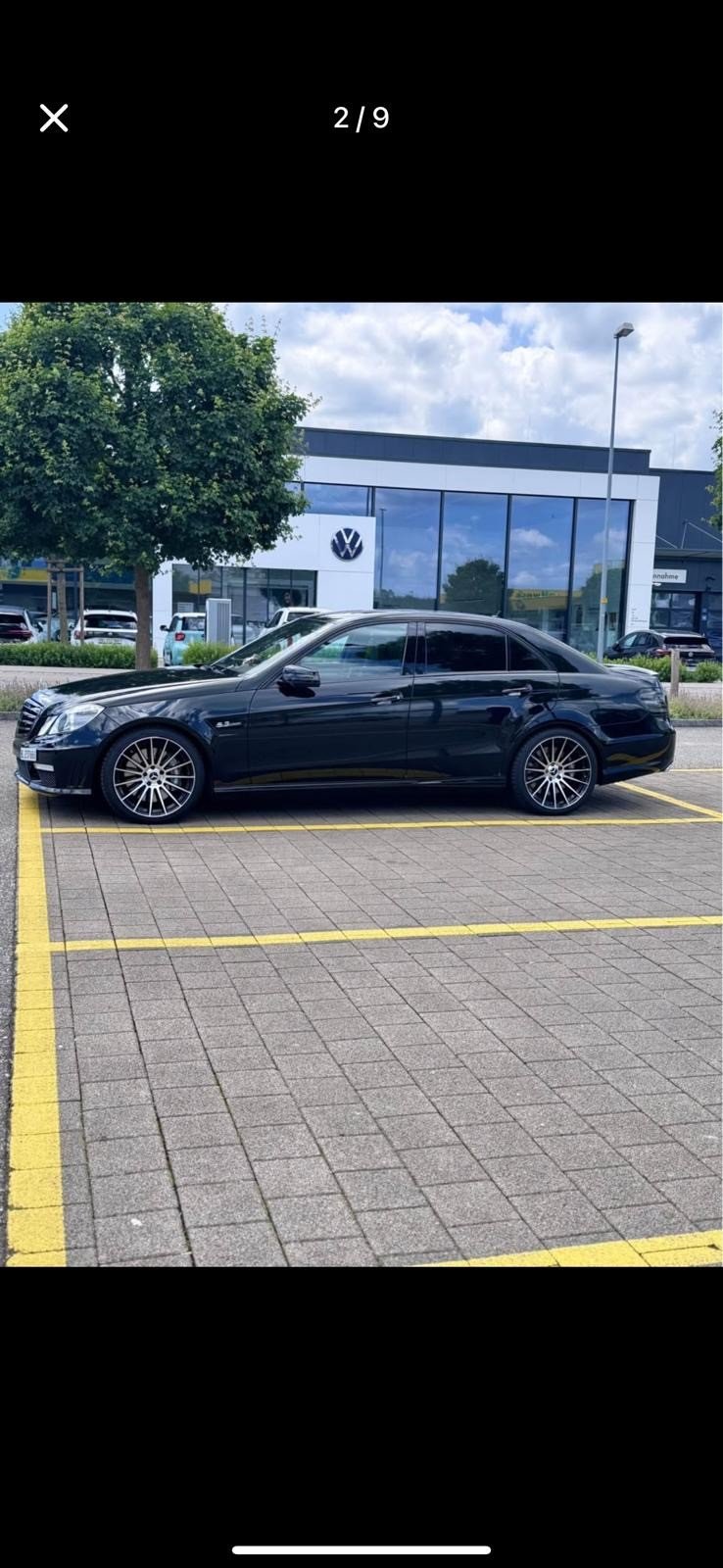 MERCEDES-BENZ E 63 AMG Avantgarde 7G-Tronic, Benzin, Occasion / Gebraucht, Automat - 2