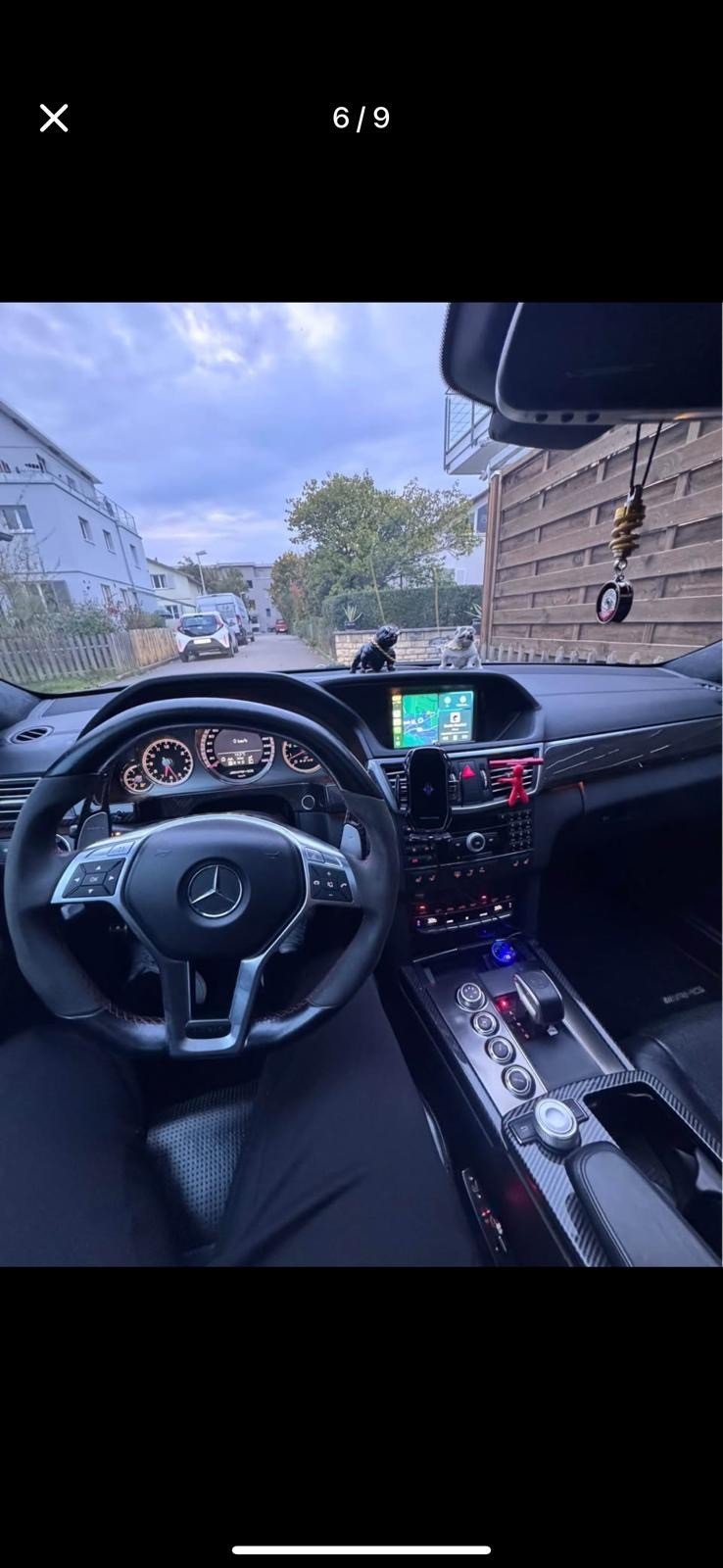 MERCEDES-BENZ E 63 AMG Avantgarde 7G-Tronic, Benzin, Occasion / Gebraucht, Automat - 4