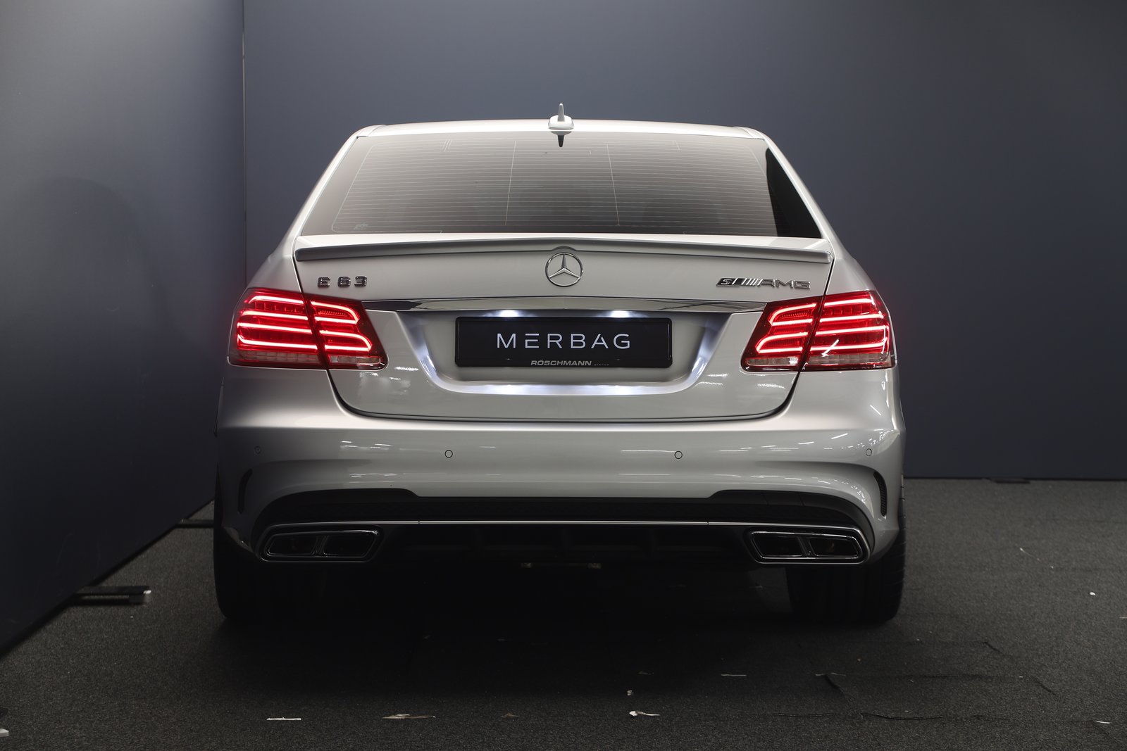 MERCEDES-BENZ E 63 AMG S 4Matic Speedshift, Benzina, Occasioni / Usate, Automatico - 5
