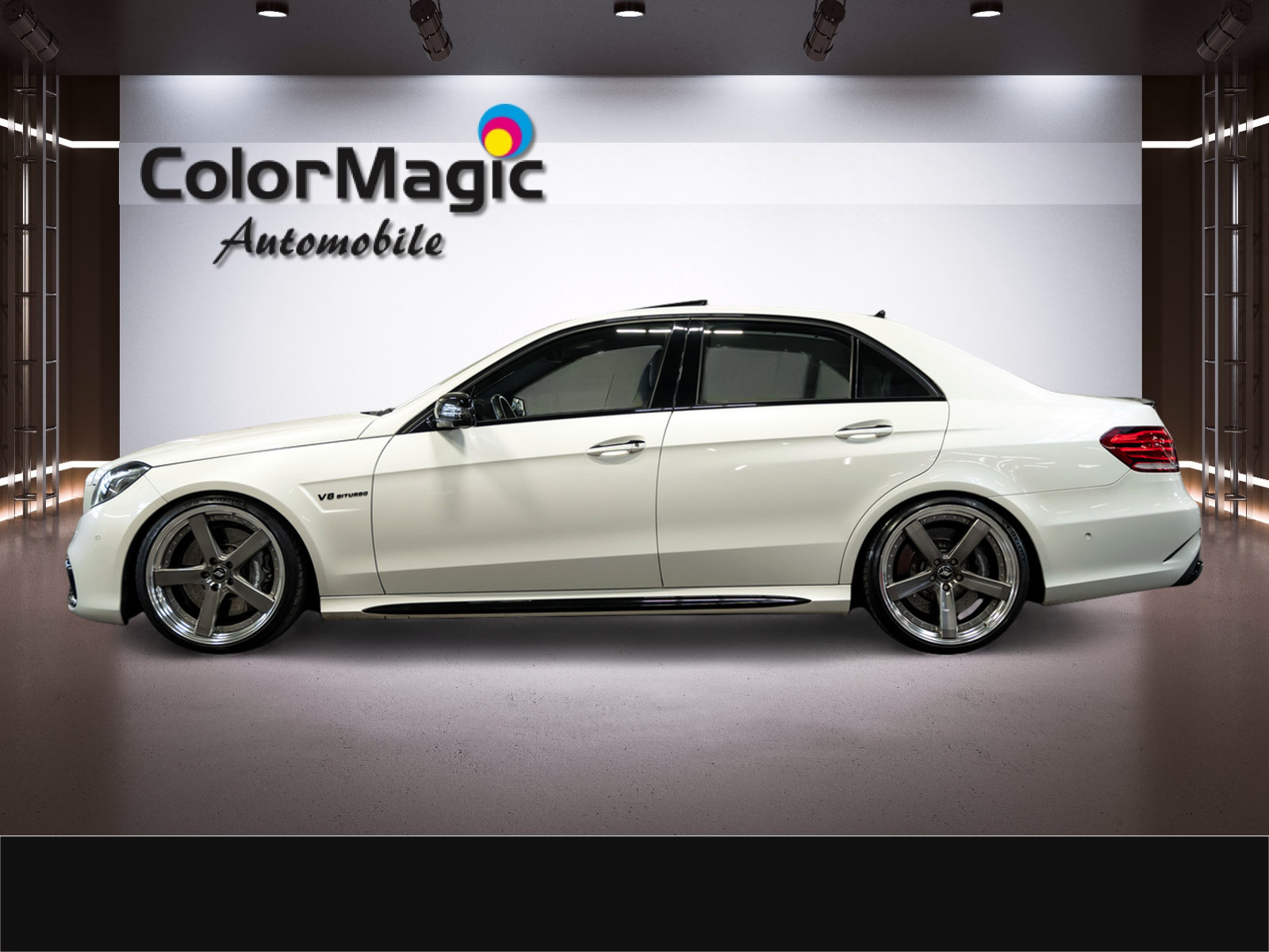 MERCEDES-BENZ * E 63 AMG 4Matic * 720PS * 1000NM * PP-PERFOR, Essence, Occasion / Utilisé, Automatique - 3
