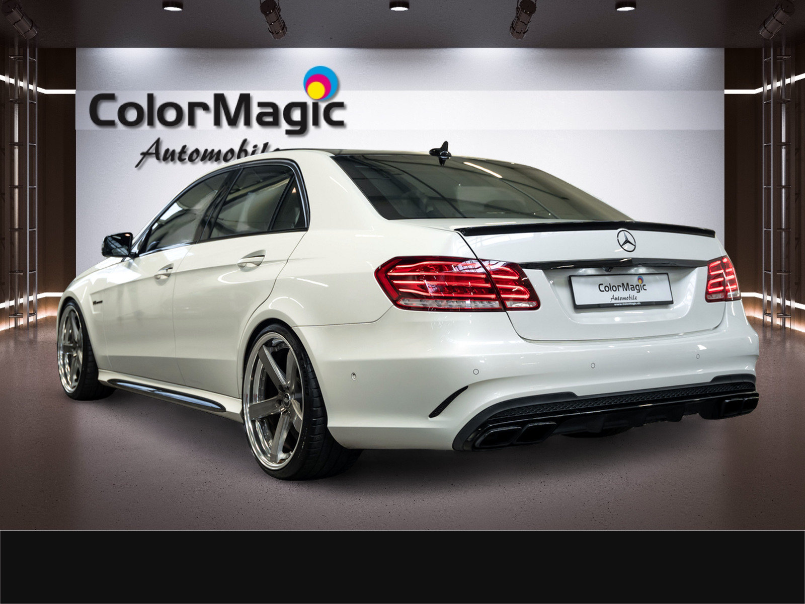 MERCEDES-BENZ * E 63 AMG 4Matic * 720PS * 1000NM * PP-PERFOR, Essence, Occasion / Utilisé, Automatique - 5