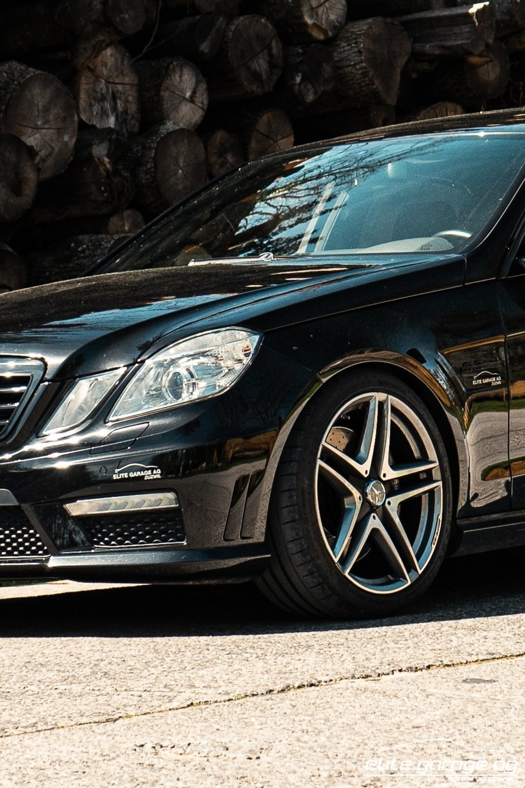 MERCEDES-BENZ E 63 AMG Speedshift MCT ALL BLACK LIEBHABERFAHRZEUG, Benzin, Occasion / Gebraucht, Automatik - 6