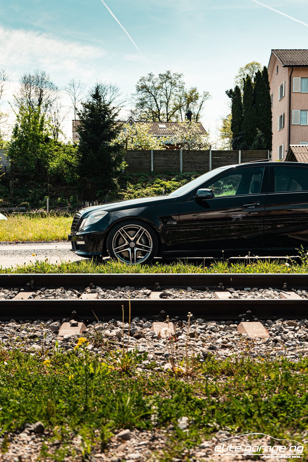 MERCEDES-BENZ E 63 AMG Speedshift MCT ALL BLACK LIEBHABERFAHRZEUG, Benzin, Occasion / Gebraucht, Automatik - 7