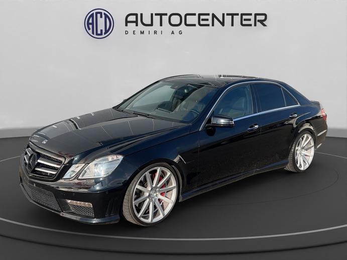 MERCEDES-BENZ E 63 AMG Speedshift MCT, Benzin, Occasion / Gebraucht, Automatik