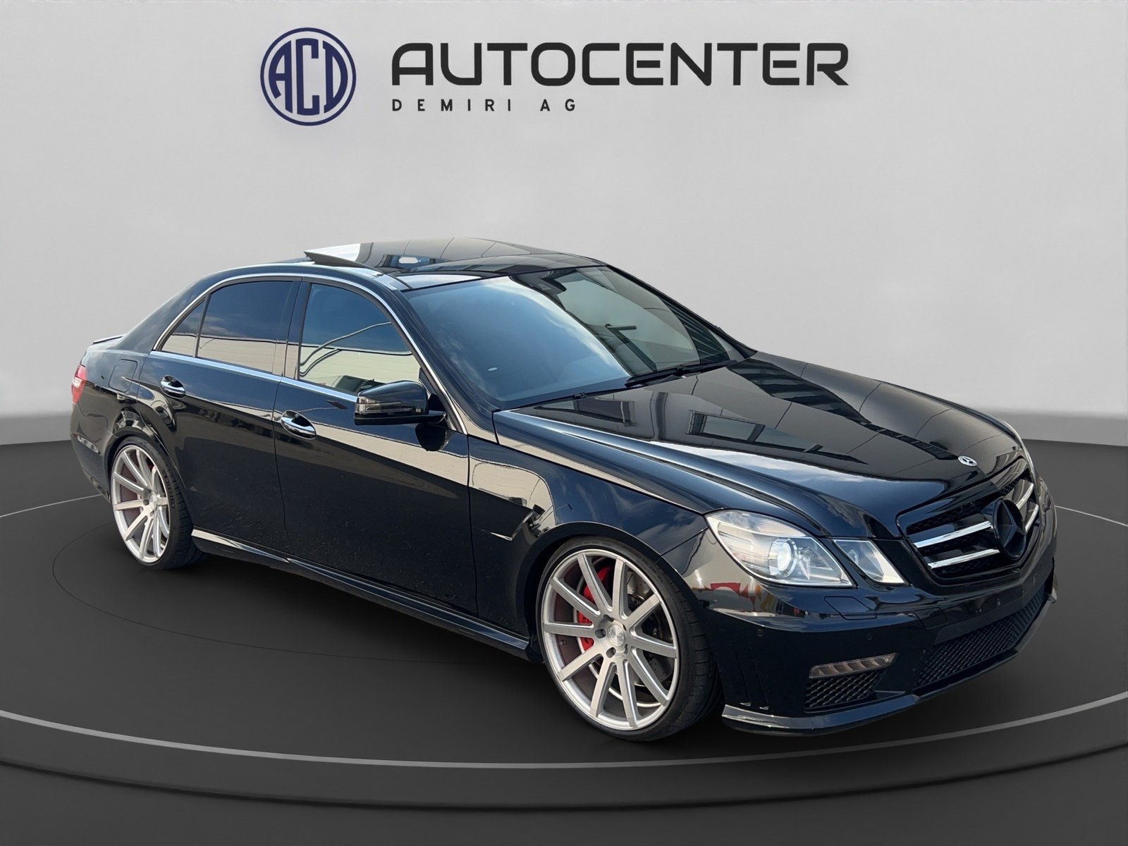MERCEDES-BENZ E 63 AMG Speedshift MCT, Benzin, Occasion / Gebraucht, Automatik - 7