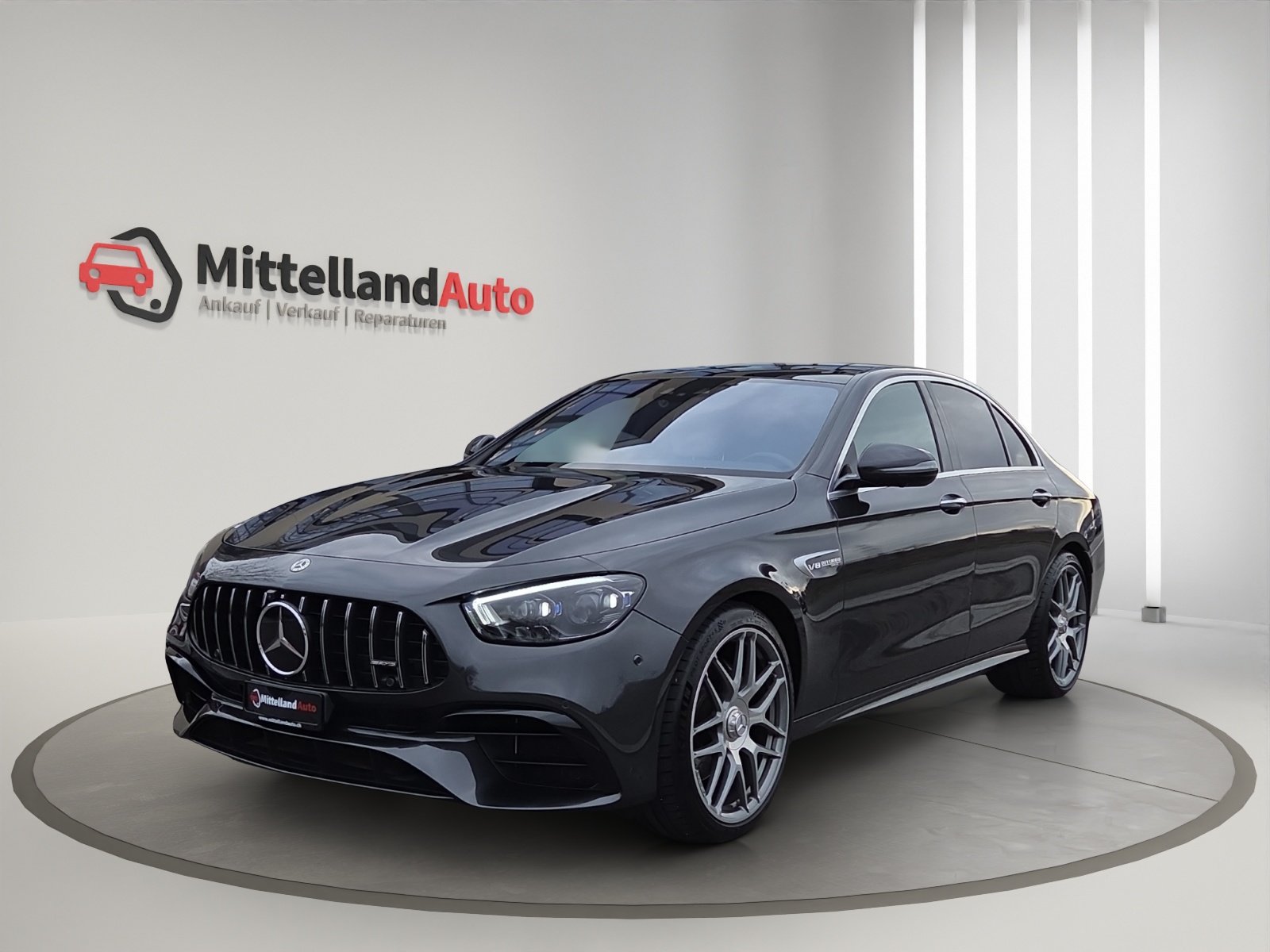 MERCEDES-BENZ AMG E 63 4Matic+ Speedshift 9G-TCT