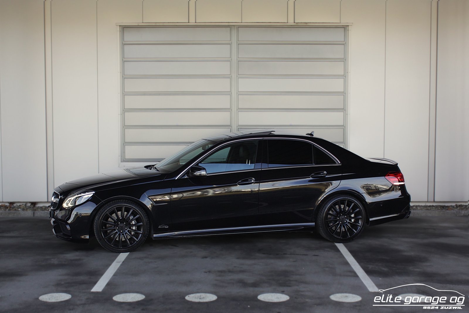 MERCEDES-BENZ E 63 AMG Speedshift HECKANTRIEB