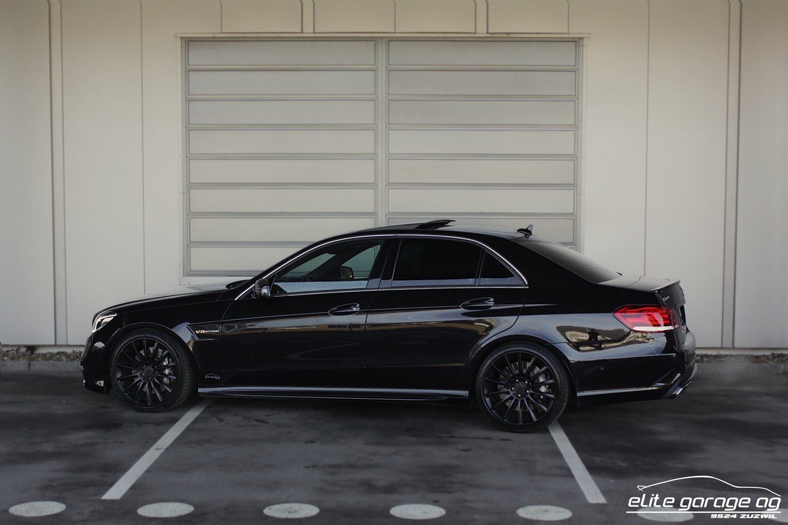 MERCEDES-BENZ E 63 AMG Speedshift HECKANTRIEB, Essence, Occasion / Utilisé, Automatique - 3