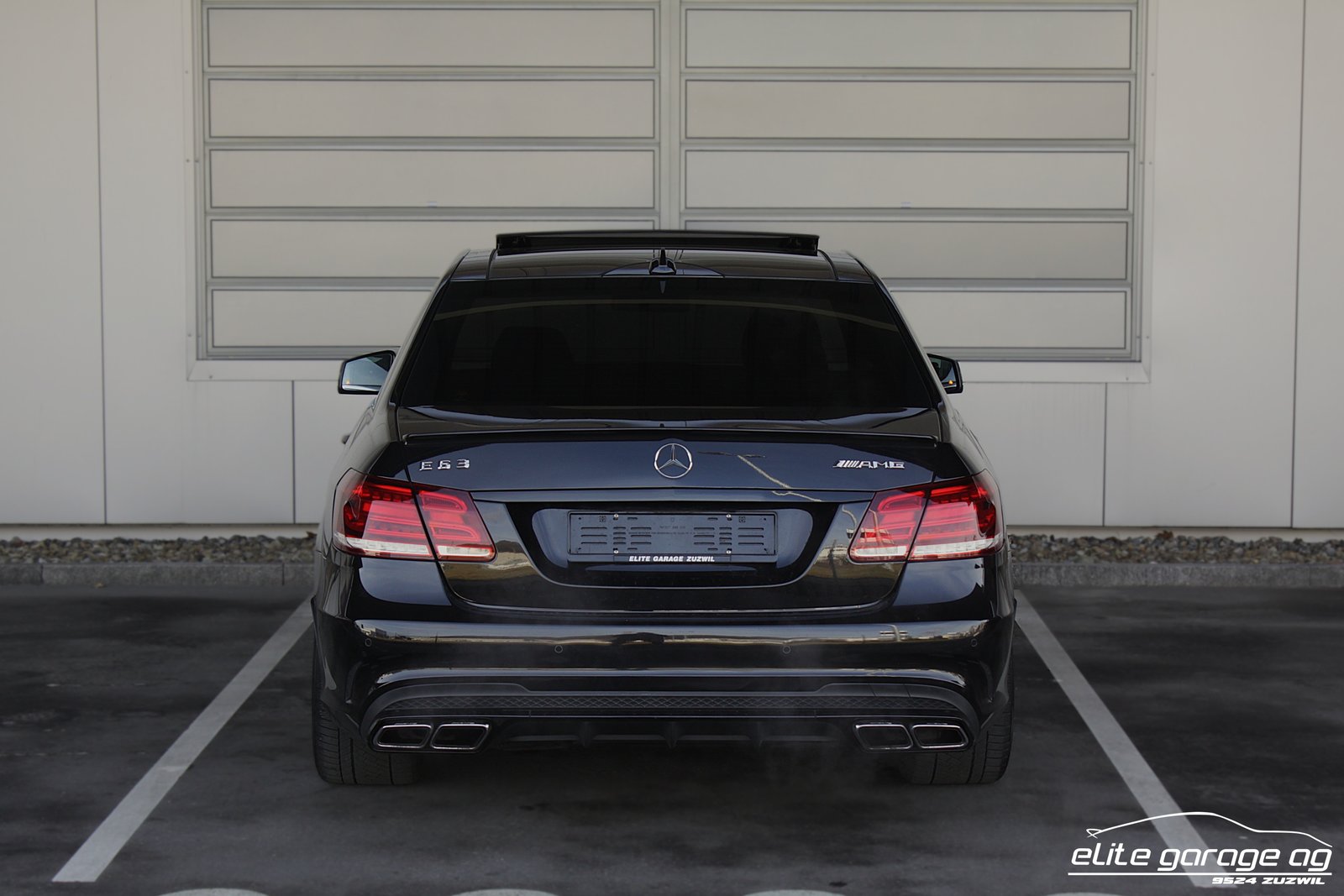 MERCEDES-BENZ E 63 AMG Speedshift HECKANTRIEB, Essence, Occasion / Utilisé, Automatique - 4
