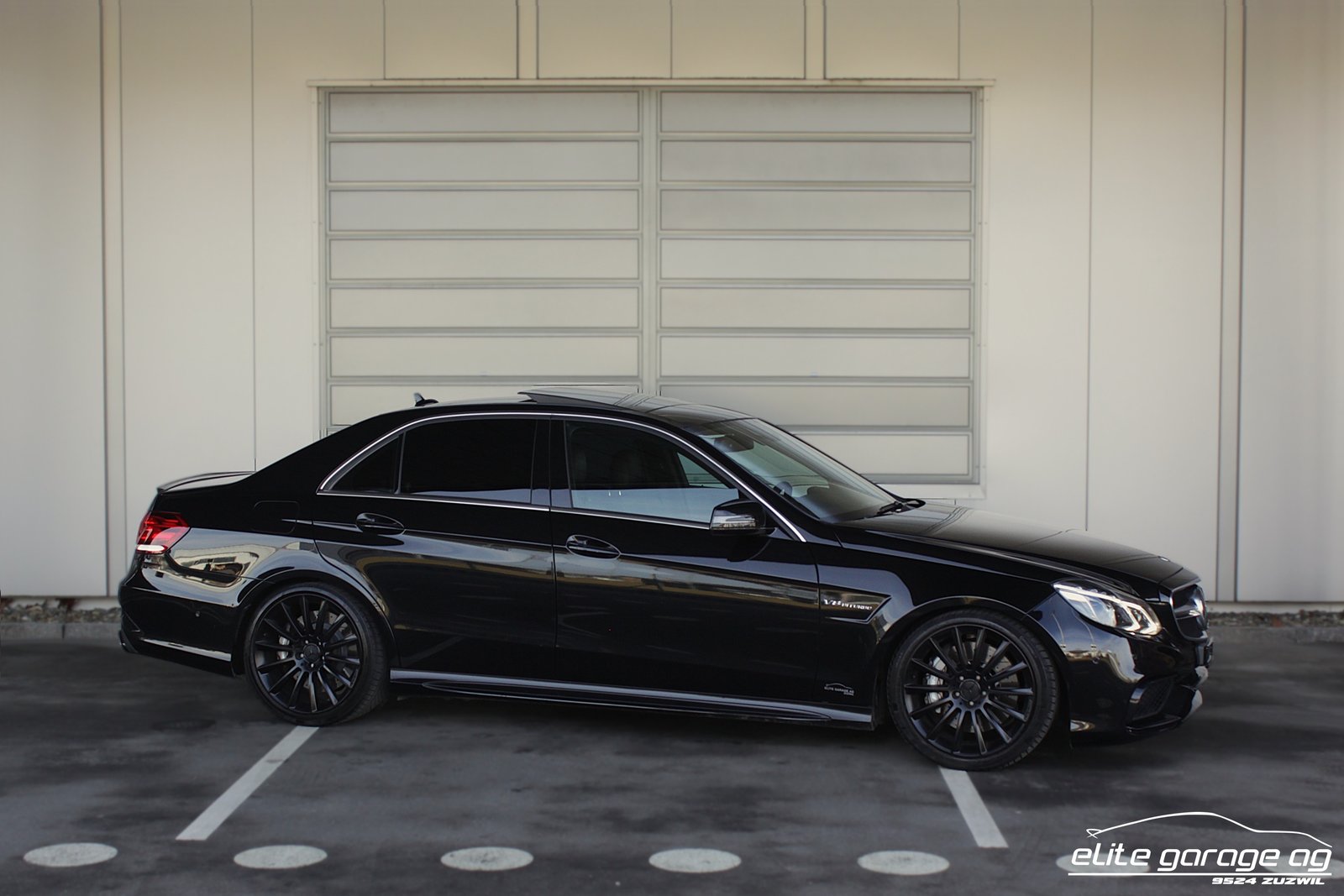 MERCEDES-BENZ E 63 AMG Speedshift HECKANTRIEB, Essence, Occasion / Utilisé, Automatique - 7