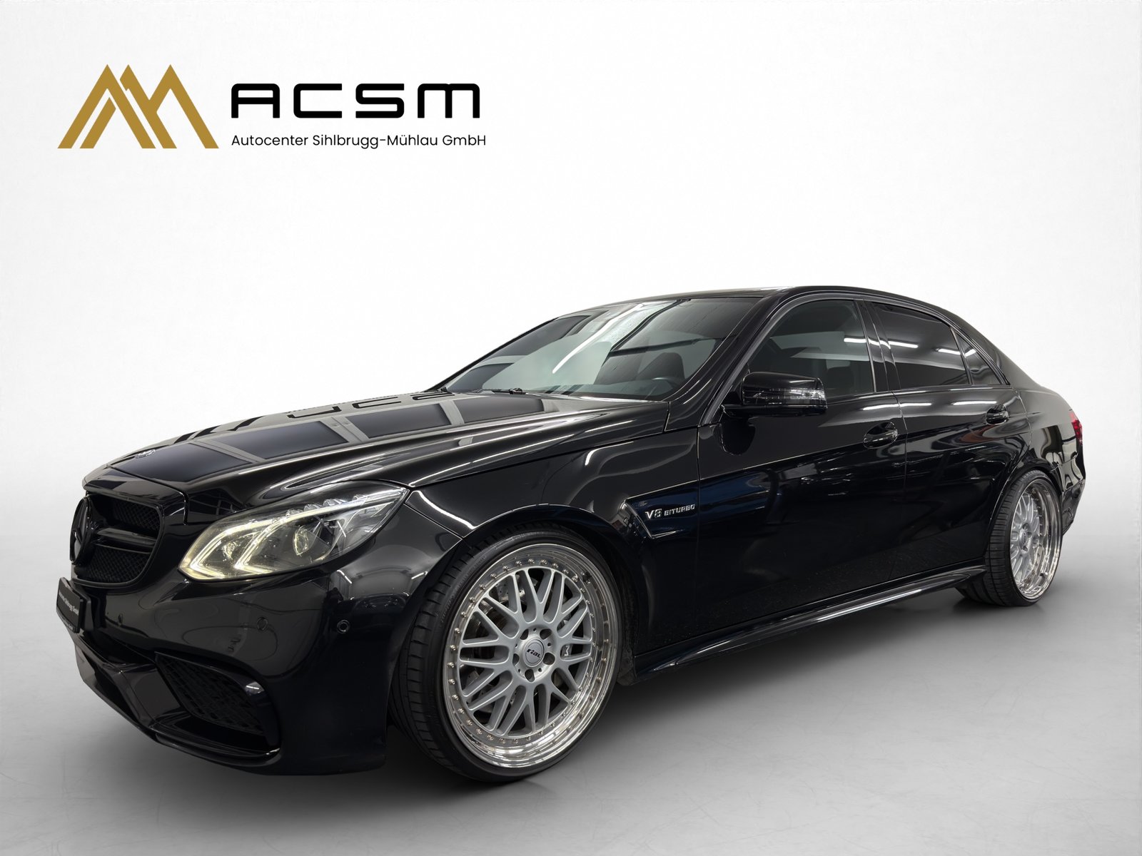 MERCEDES-BENZ E 63 AMG 4Matic Speedshift