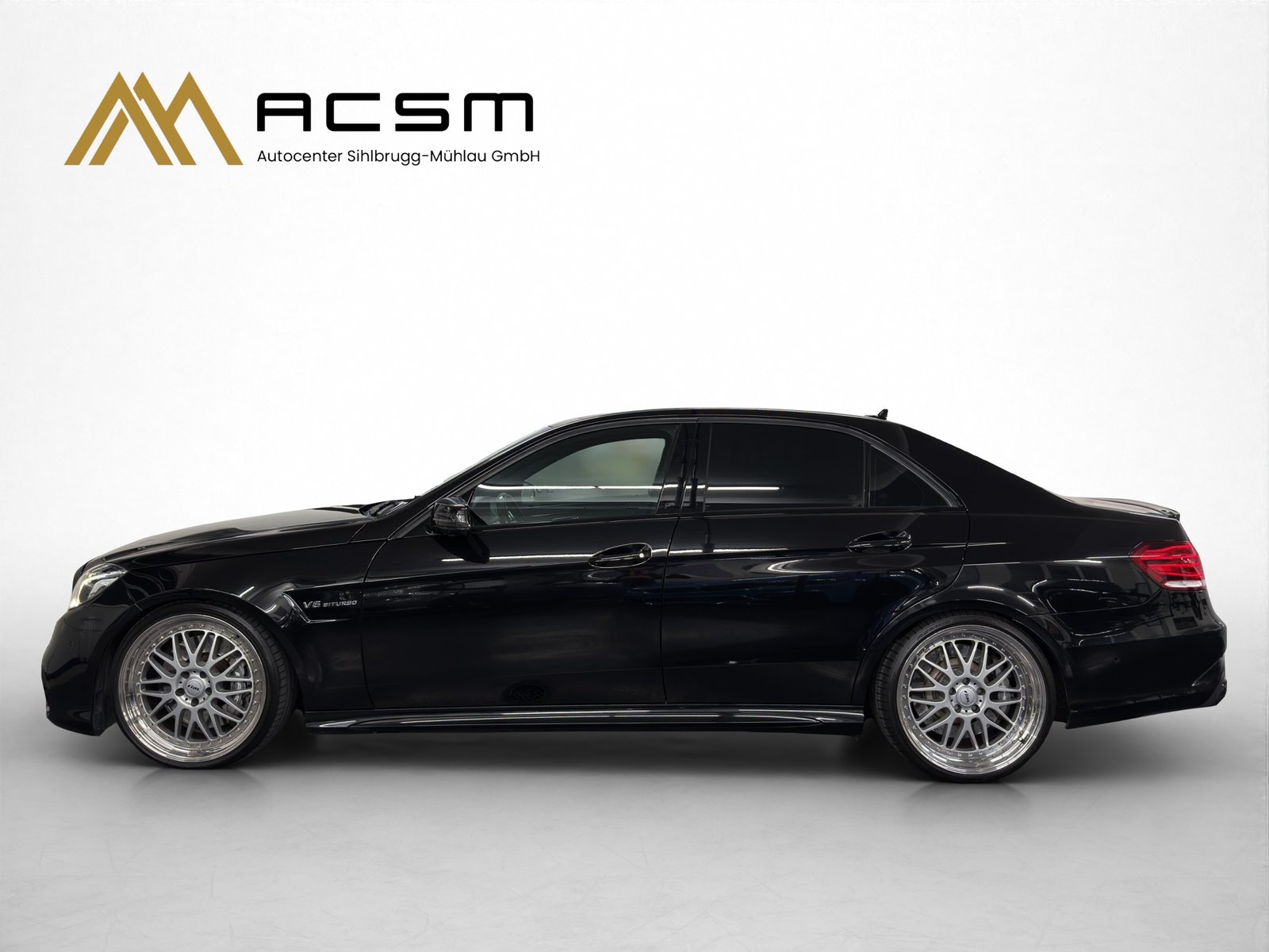 MERCEDES-BENZ E 63 AMG 4Matic Speedshift, Essence, Occasion / Utilisé, Automatique - 3