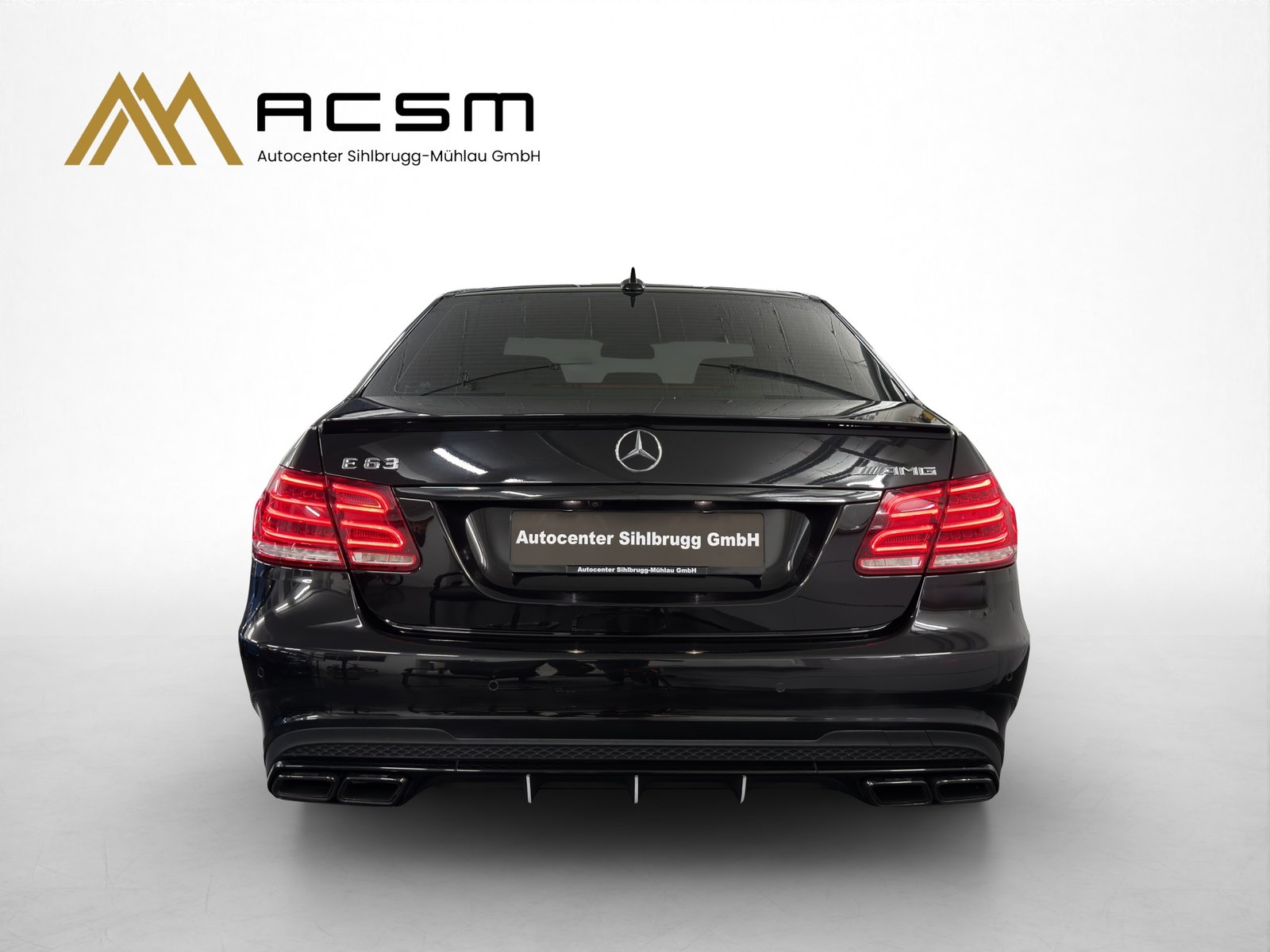 MERCEDES-BENZ E 63 AMG 4Matic Speedshift, Essence, Occasion / Utilisé, Automatique - 5