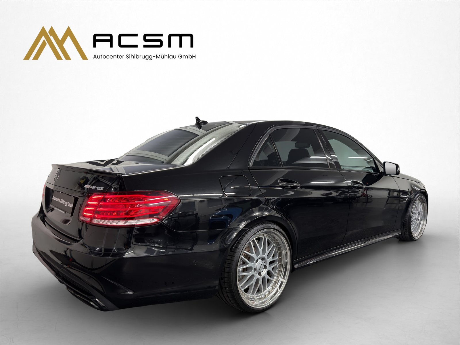 MERCEDES-BENZ E 63 AMG 4Matic Speedshift, Essence, Occasion / Utilisé, Automatique - 6