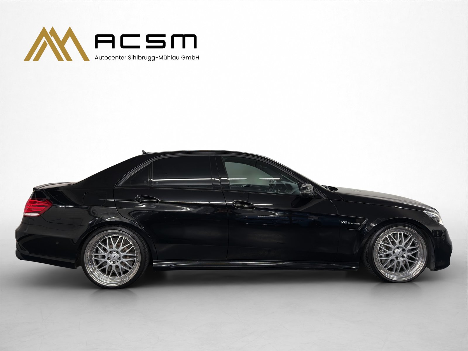 MERCEDES-BENZ E 63 AMG 4Matic Speedshift, Essence, Occasion / Utilisé, Automatique - 7