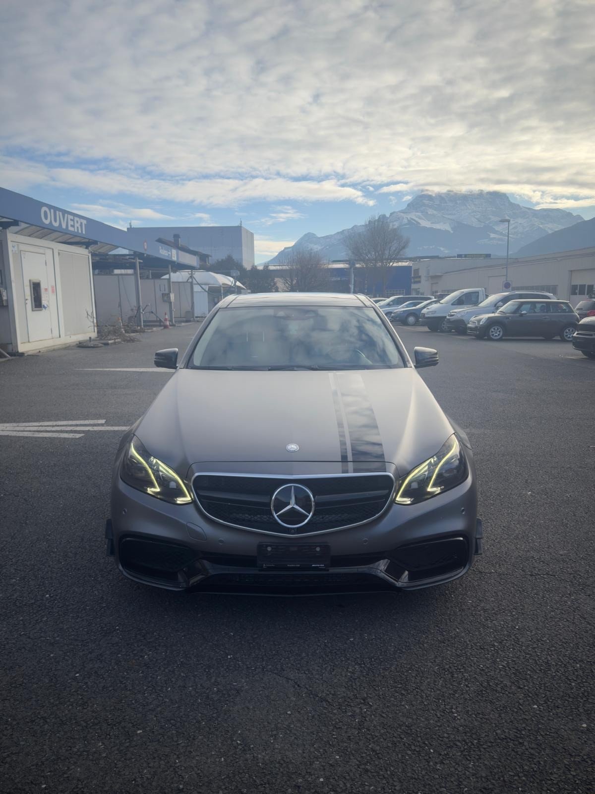 MERCEDES-BENZ E 63 AMG, Benzin, Occasion / Gebraucht, Automatik - 3
