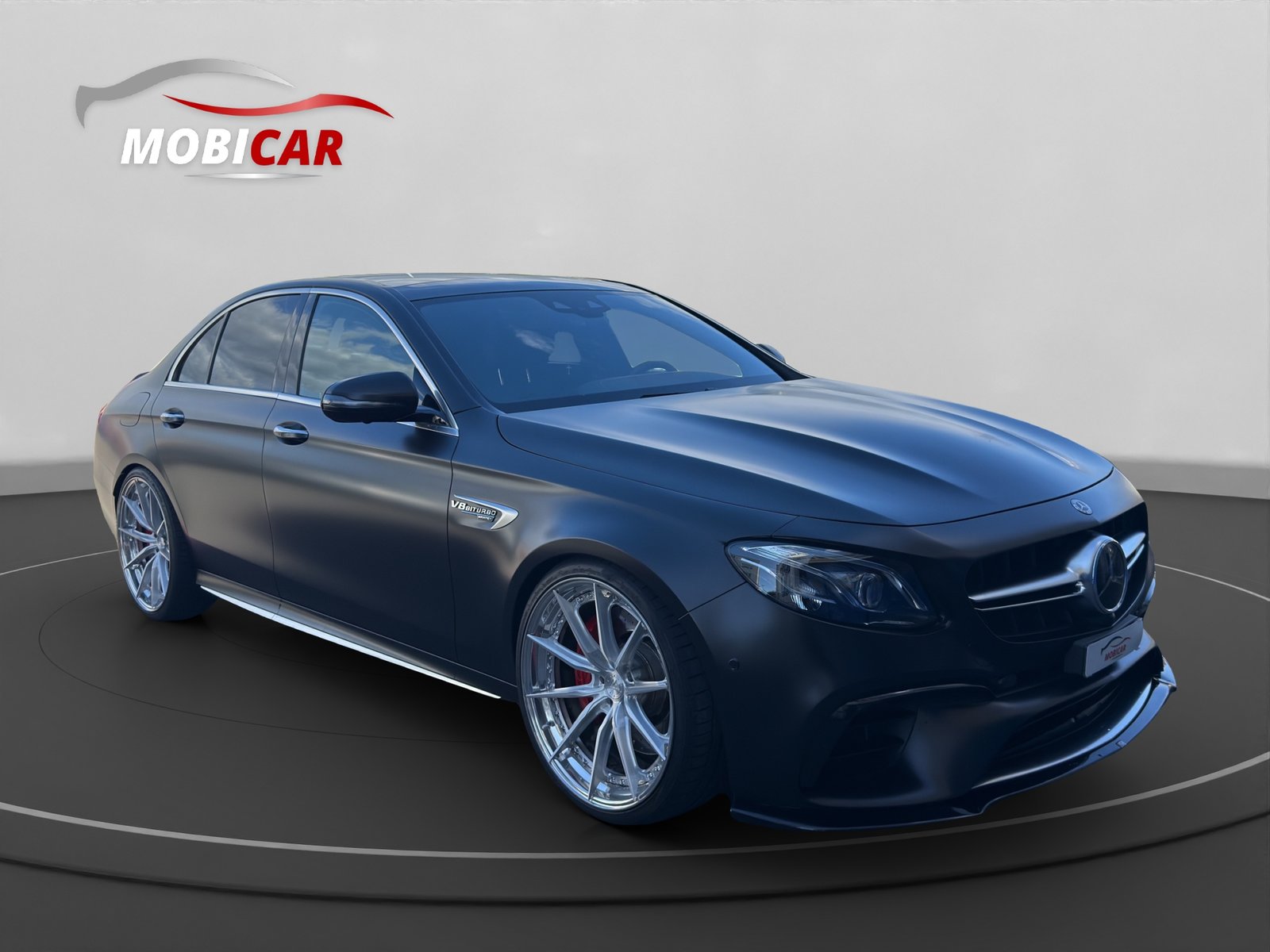 MERCEDES-BENZ E 63 AMG S 4Matic Speedshift MCT, Essence, Occasion / Utilisé, Automatique - 4