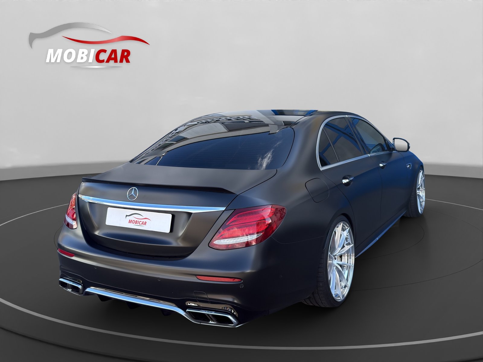 MERCEDES-BENZ E 63 AMG S 4Matic Speedshift MCT, Essence, Occasion / Utilisé, Automatique - 6