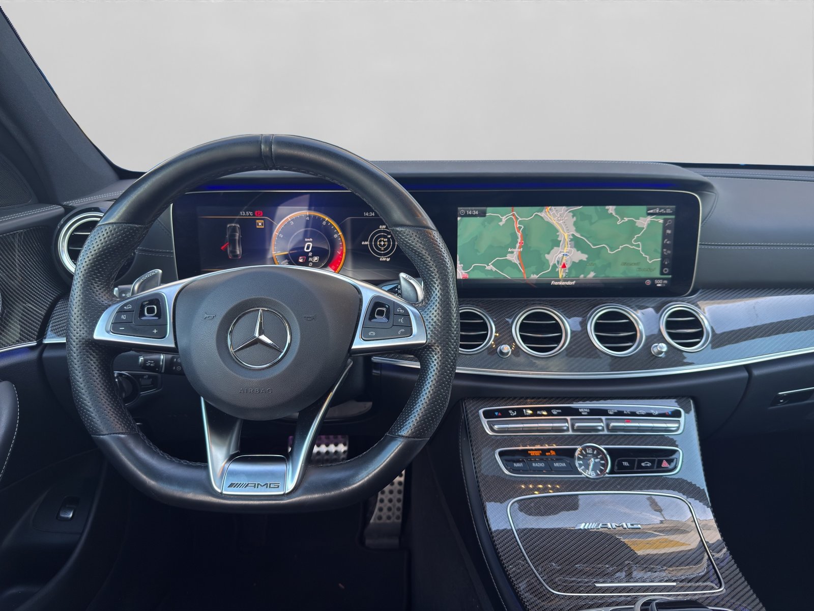 MERCEDES-BENZ E 63 AMG S 4Matic Speedshift MCT, Essence, Occasion / Utilisé, Automatique - 7