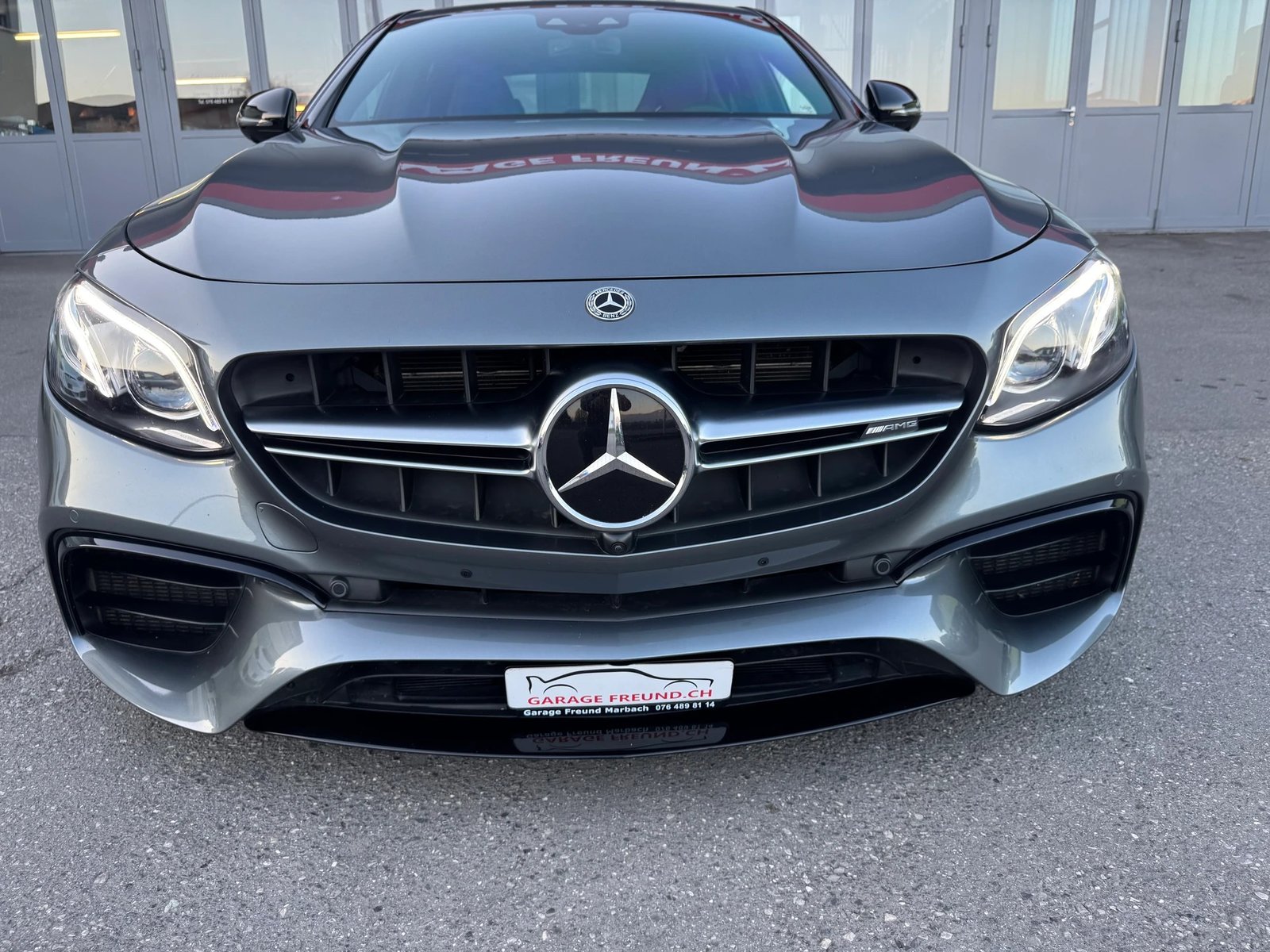 MERCEDES-BENZ E 63 AMG S 4Matic Speedshift MCT, Petrol, Second hand / Used, Automatic - 2