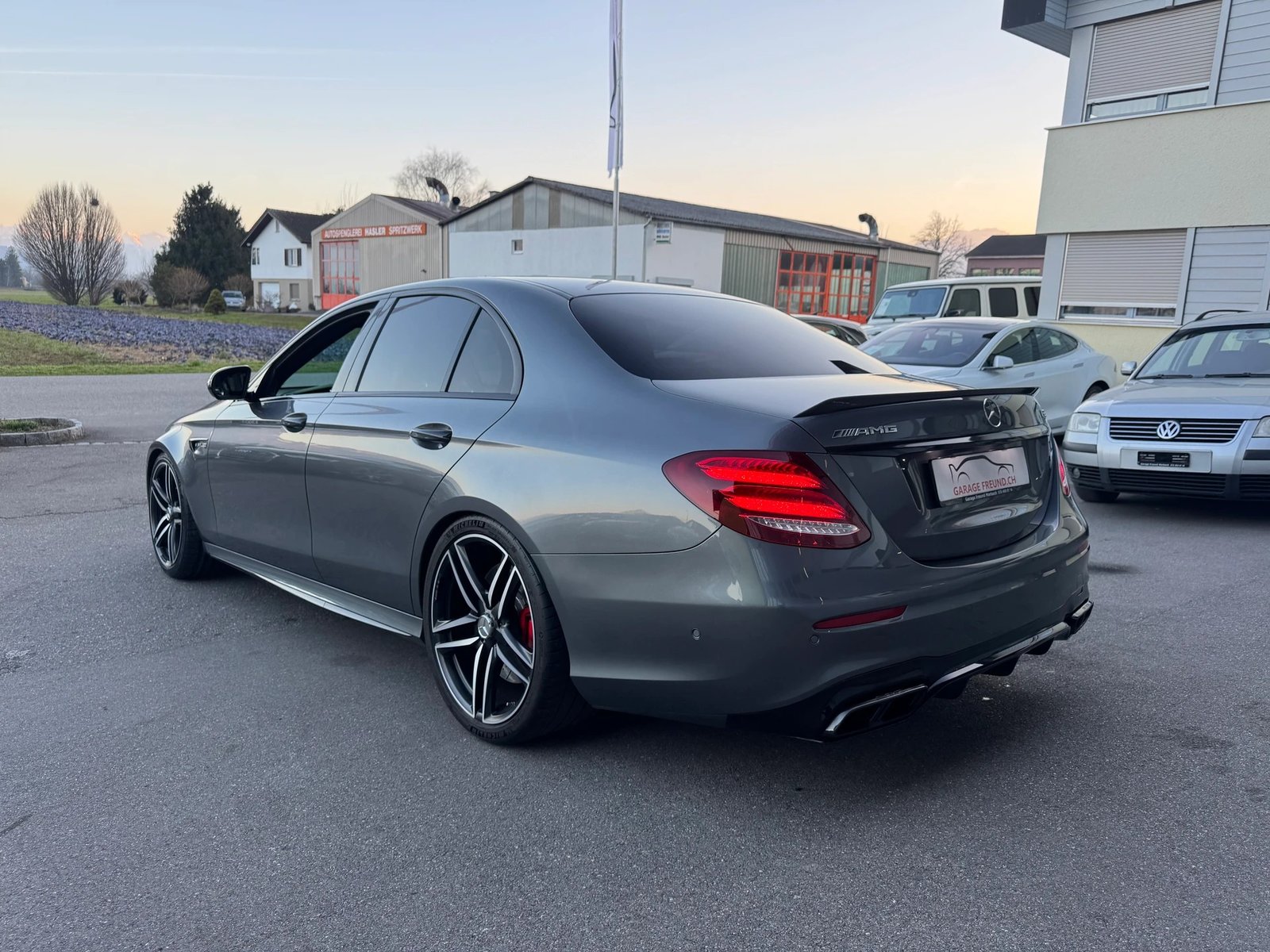 MERCEDES-BENZ E 63 AMG S 4Matic Speedshift MCT, Petrol, Second hand / Used, Automatic - 4
