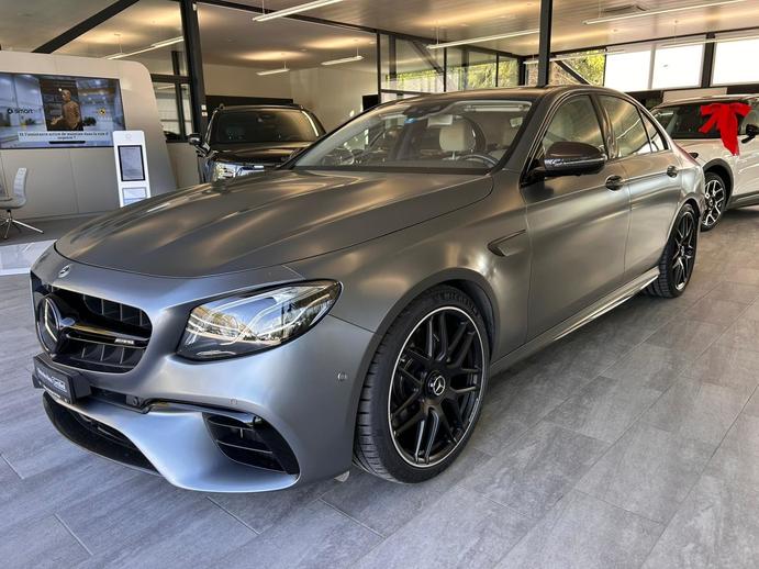 MERCEDES-BENZ E 63 AMG 4Matic, Benzin, Occasion / Gebraucht, Automatik