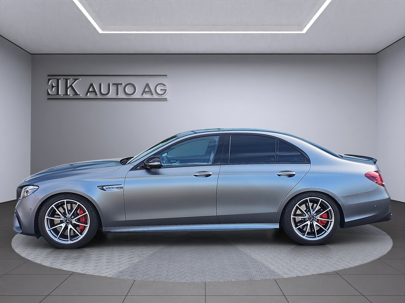 MERCEDES-BENZ E 63 AMG S 4Matic Speedshift MCT, Essence, Occasion / Utilisé, Automatique - 2