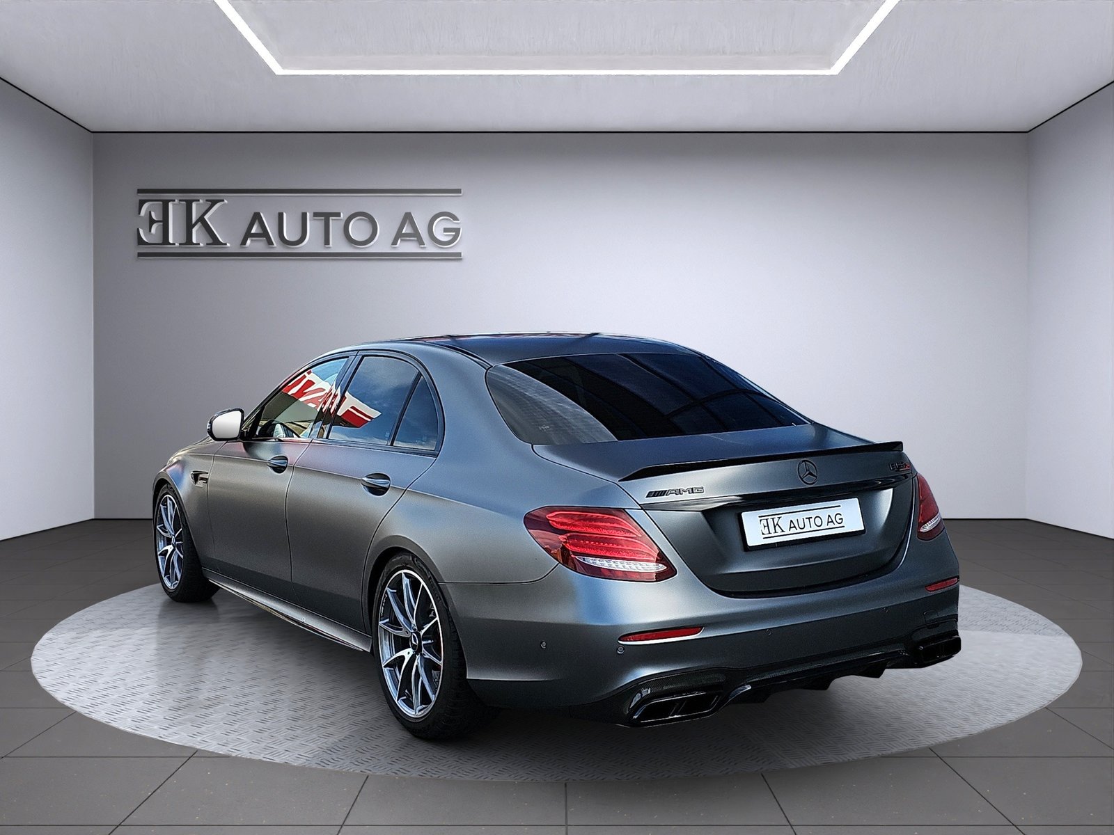 MERCEDES-BENZ E 63 AMG S 4Matic Speedshift MCT, Essence, Occasion / Utilisé, Automatique - 3
