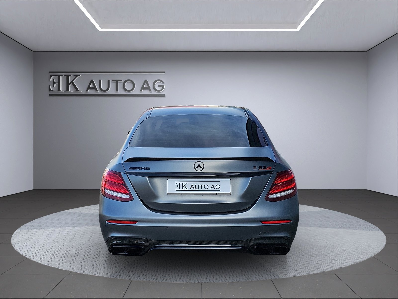 MERCEDES-BENZ E 63 AMG S 4Matic Speedshift MCT, Essence, Occasion / Utilisé, Automatique - 4