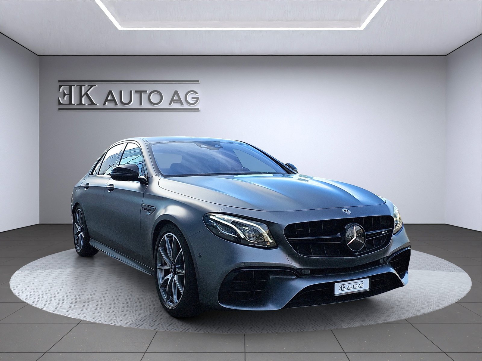 MERCEDES-BENZ E 63 AMG S 4Matic Speedshift MCT, Essence, Occasion / Utilisé, Automatique - 6