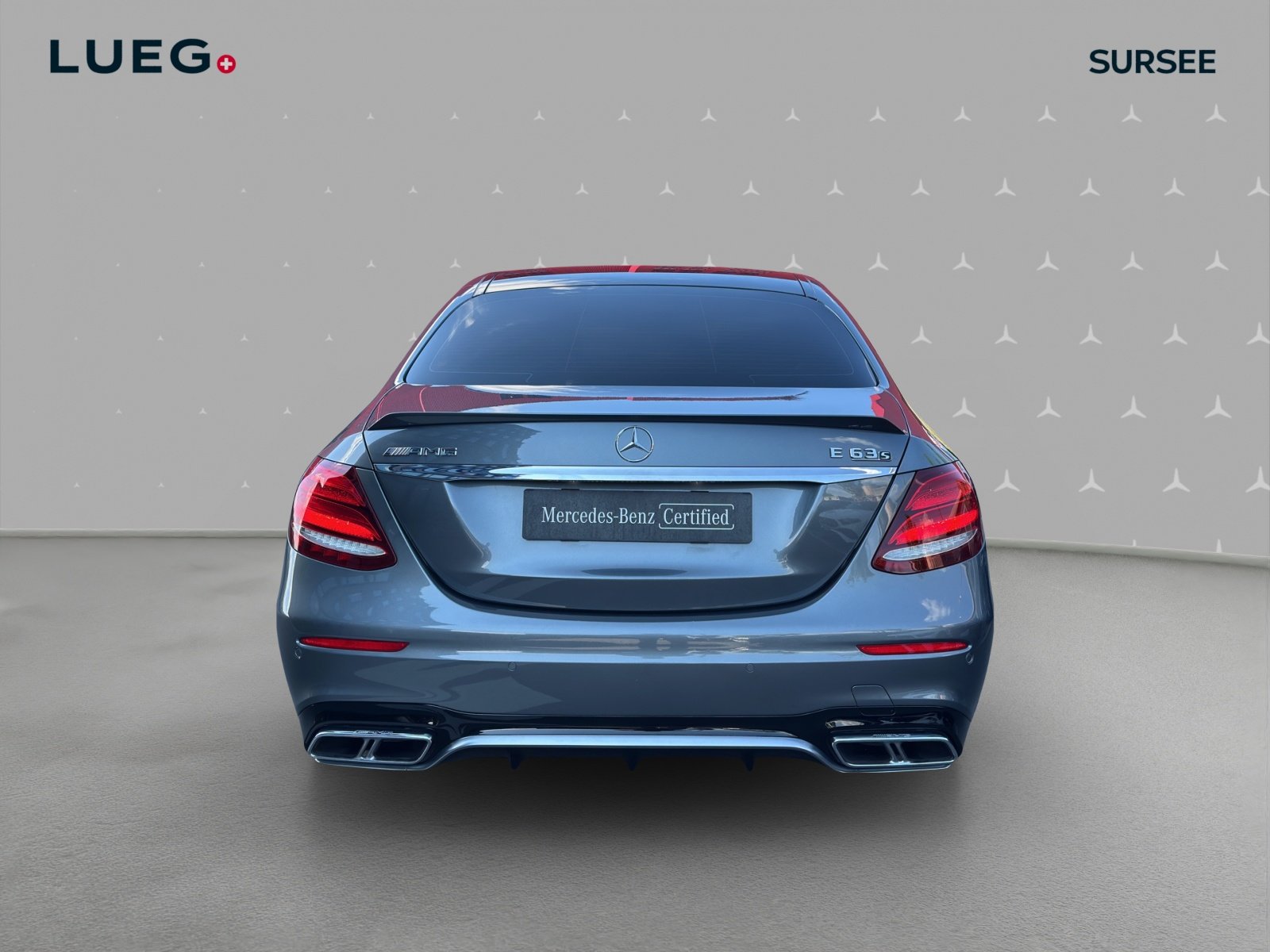MERCEDES-BENZ E 63 AMG S 4Matic Speedshift MCT, Petrol, Second hand / Used, Automatic - 4