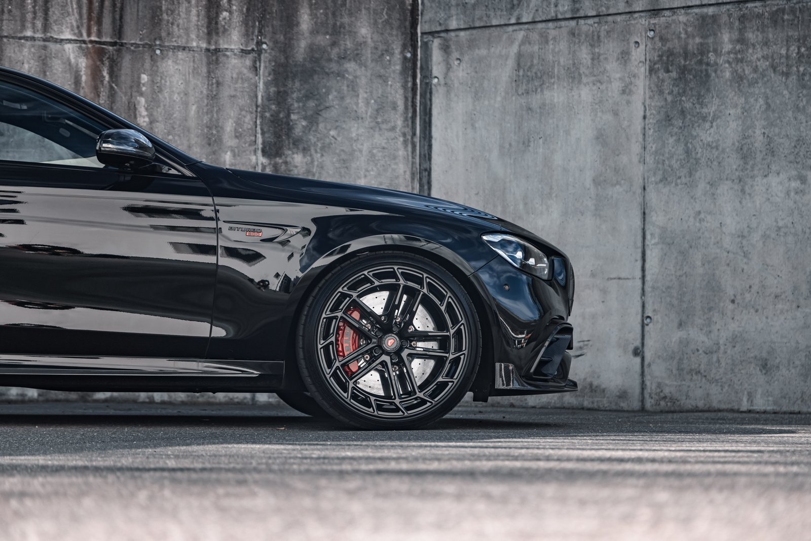 MERCEDES-BENZ Brabus E800 4matic Speedshift 9G-TCT, Petrol, Second hand / Used, Automatic - 3
