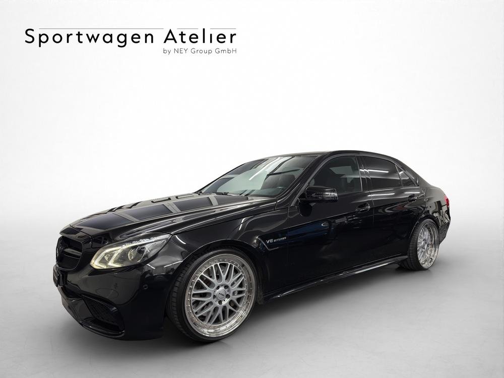 MERCEDES-BENZ E 63 AMG 4Matic Speedshift