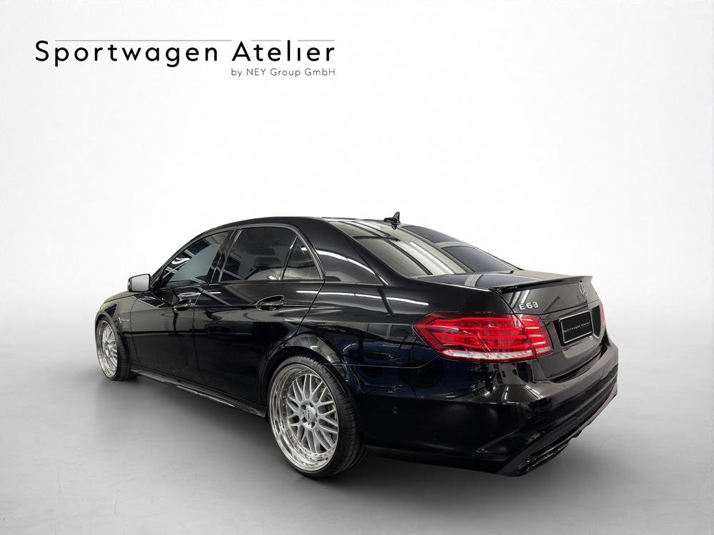 MERCEDES-BENZ E 63 AMG 4Matic Speedshift, Benzin, Occasion / Gebraucht, Automatik - 3