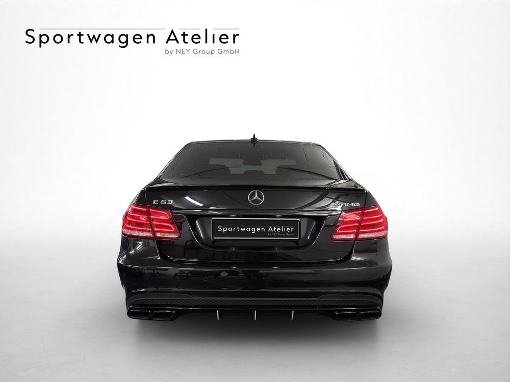 MERCEDES-BENZ E 63 AMG 4Matic Speedshift, Benzin, Occasion / Gebraucht, Automatik - 4