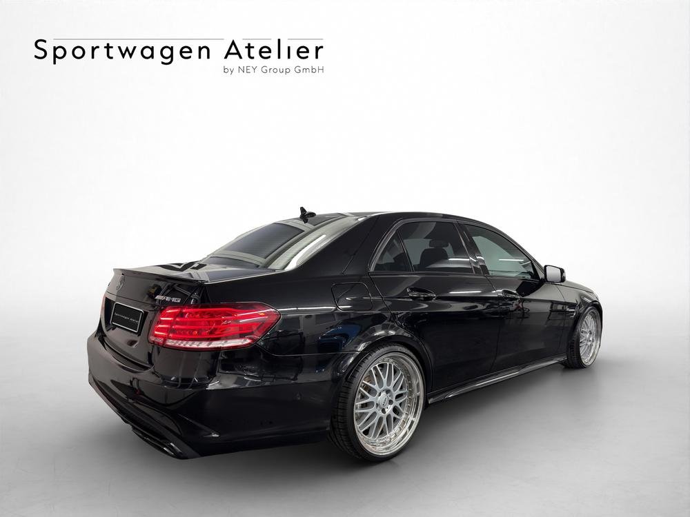 MERCEDES-BENZ E 63 AMG 4Matic Speedshift, Benzin, Occasion / Gebraucht, Automatik - 5