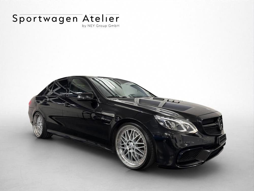 MERCEDES-BENZ E 63 AMG 4Matic Speedshift, Benzin, Occasion / Gebraucht, Automatik - 7