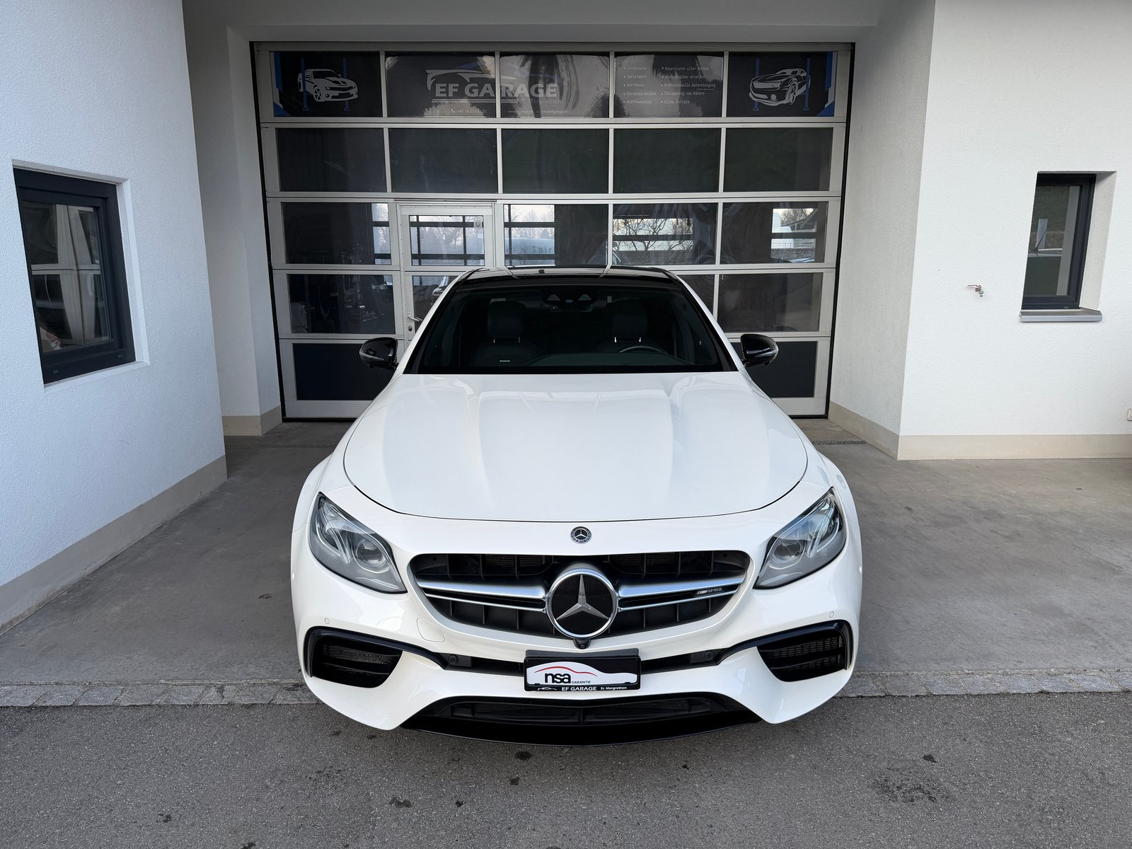MERCEDES-BENZ E 63 AMG 4Matic Speedshift MCT, Benzin, Occasion / Gebraucht, Automatik - 2