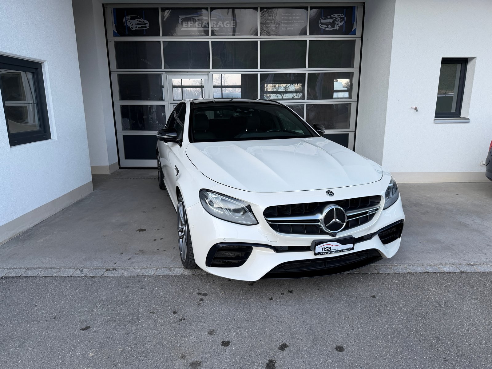 MERCEDES-BENZ E 63 AMG 4Matic Speedshift MCT, Benzin, Occasion / Gebraucht, Automatik - 3