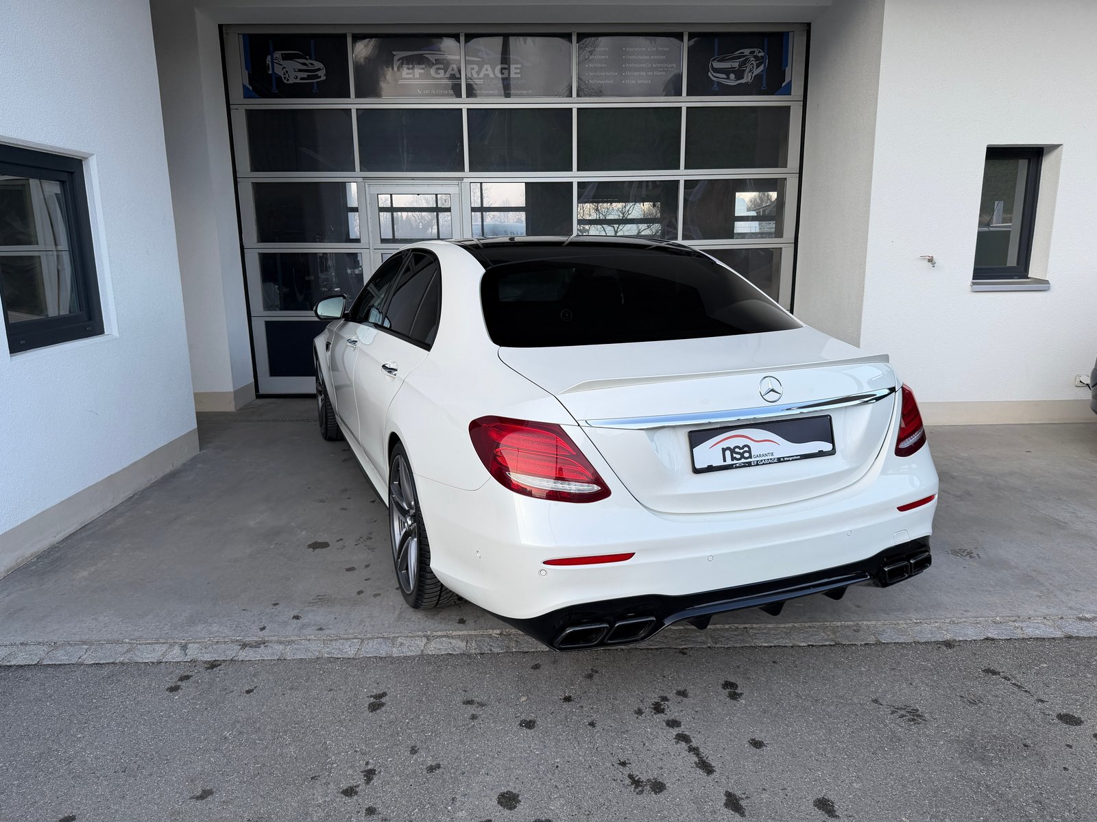 MERCEDES-BENZ E 63 AMG 4Matic Speedshift MCT, Benzin, Occasion / Gebraucht, Automatik - 4