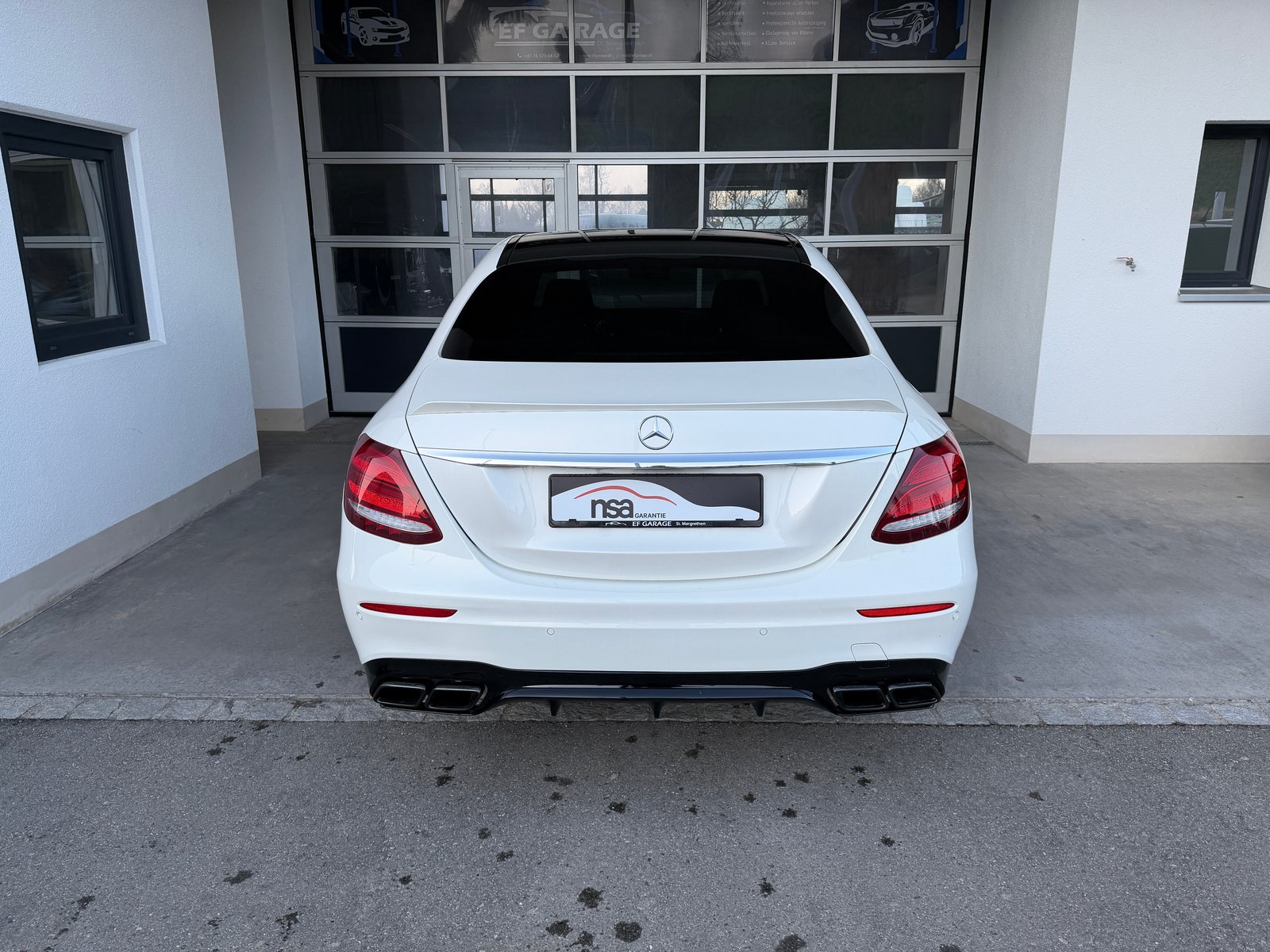 MERCEDES-BENZ E 63 AMG 4Matic Speedshift MCT, Benzin, Occasion / Gebraucht, Automatik - 5