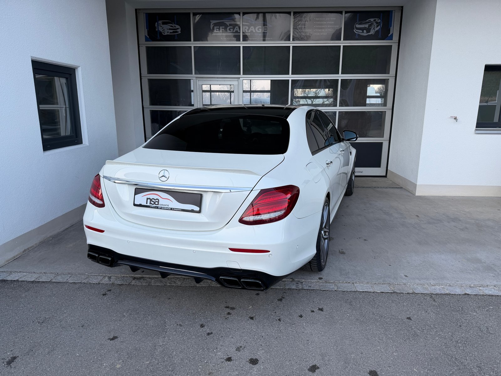 MERCEDES-BENZ E 63 AMG 4Matic Speedshift MCT, Benzin, Occasion / Gebraucht, Automatik - 6