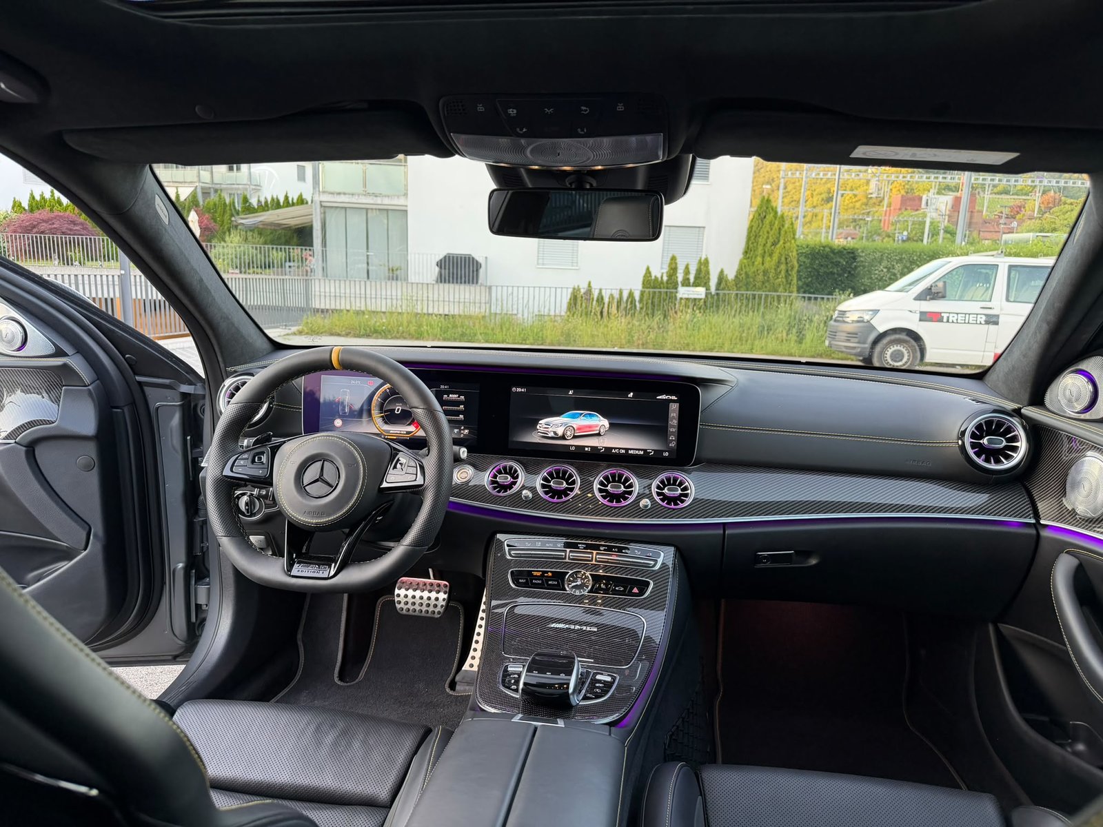 MERCEDES-BENZ E 63 AMG S Edition 1 4Matic Speedshift MCT, Benzin, Occasion / Gebraucht, Automatik - 4