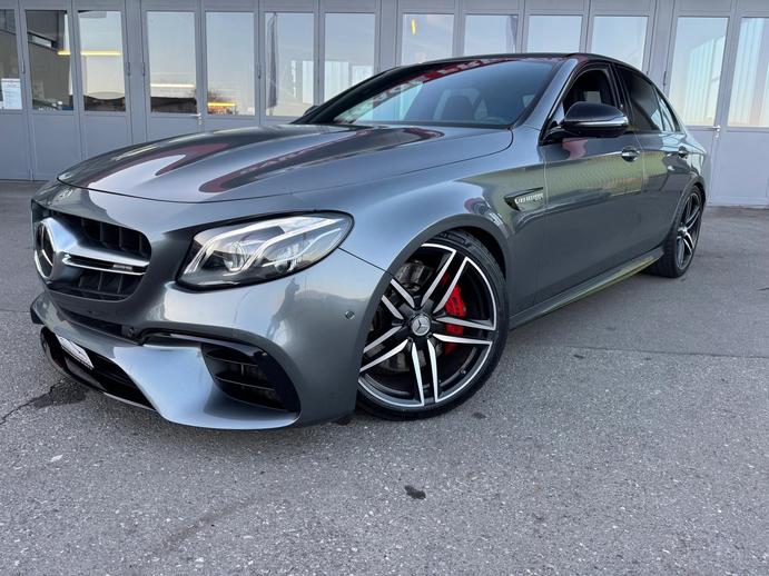 MERCEDES-BENZ E 63 AMG S 4Matic Speedshift MCT, Essence, Occasion / Utilisé, Automatique