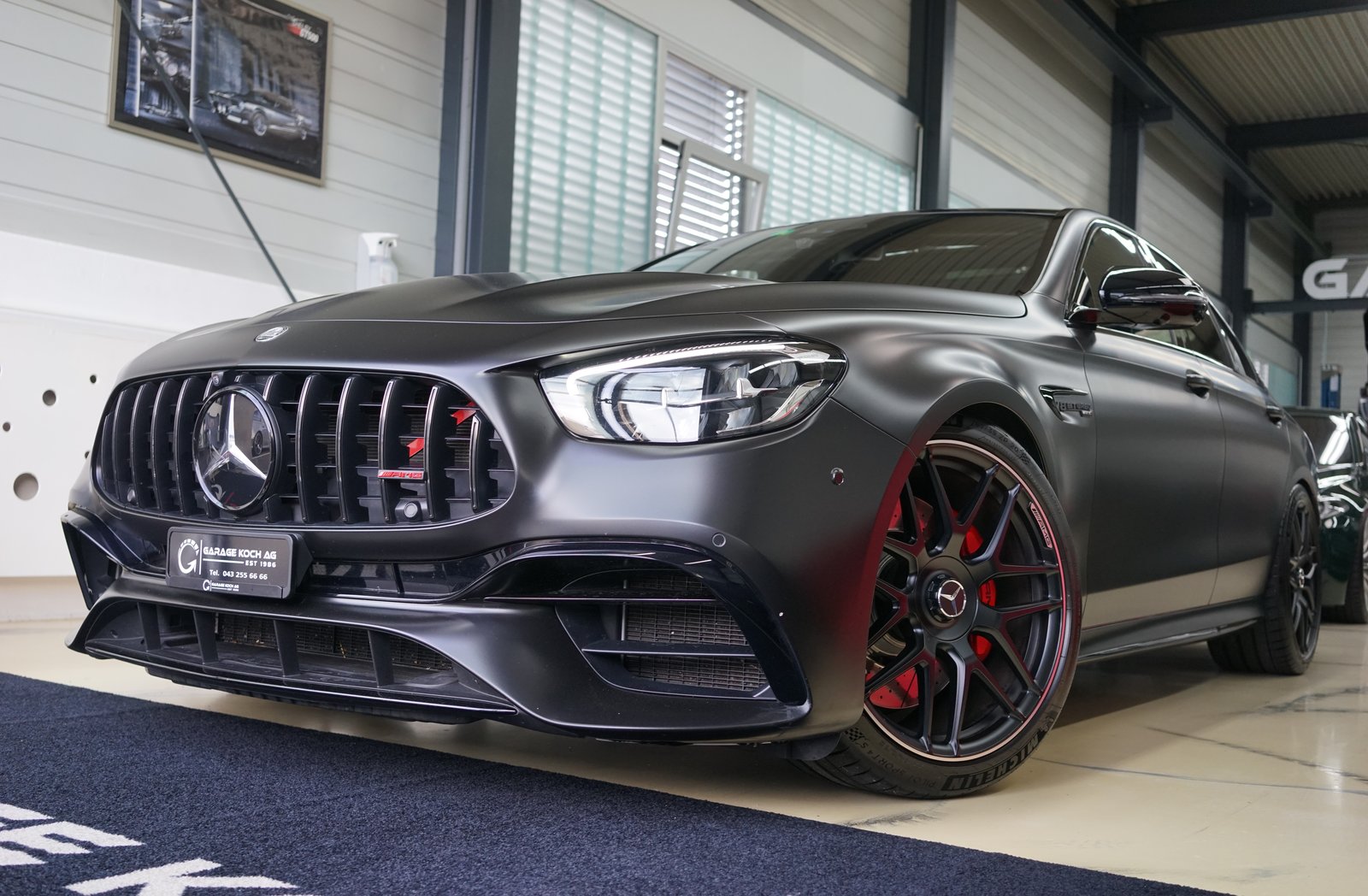MERCEDES-BENZ AMG E 63 S 4Matic+ Speedshift 9G-TCT, Petrol, Second hand / Used, Automatic - 2