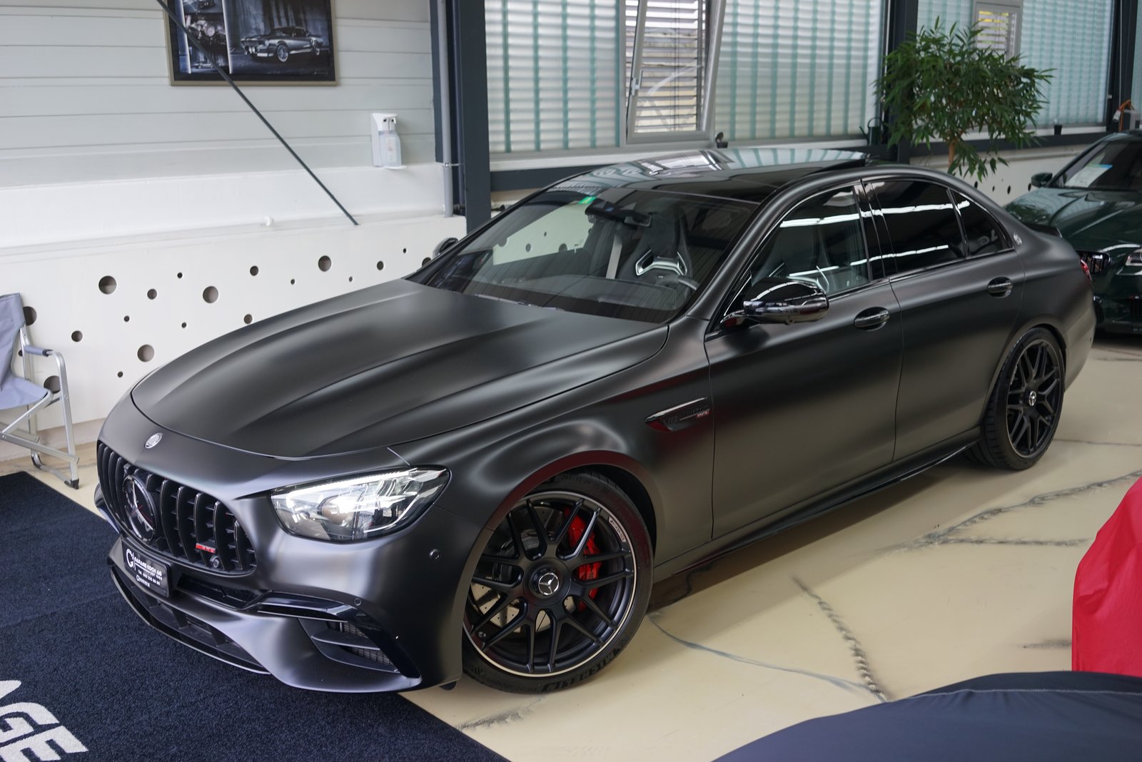 MERCEDES-BENZ AMG E 63 S 4Matic+ Speedshift 9G-TCT, Petrol, Second hand / Used, Automatic - 3