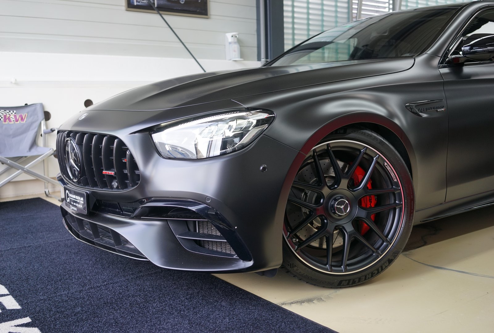 MERCEDES-BENZ AMG E 63 S 4Matic+ Speedshift 9G-TCT, Petrol, Second hand / Used, Automatic - 4