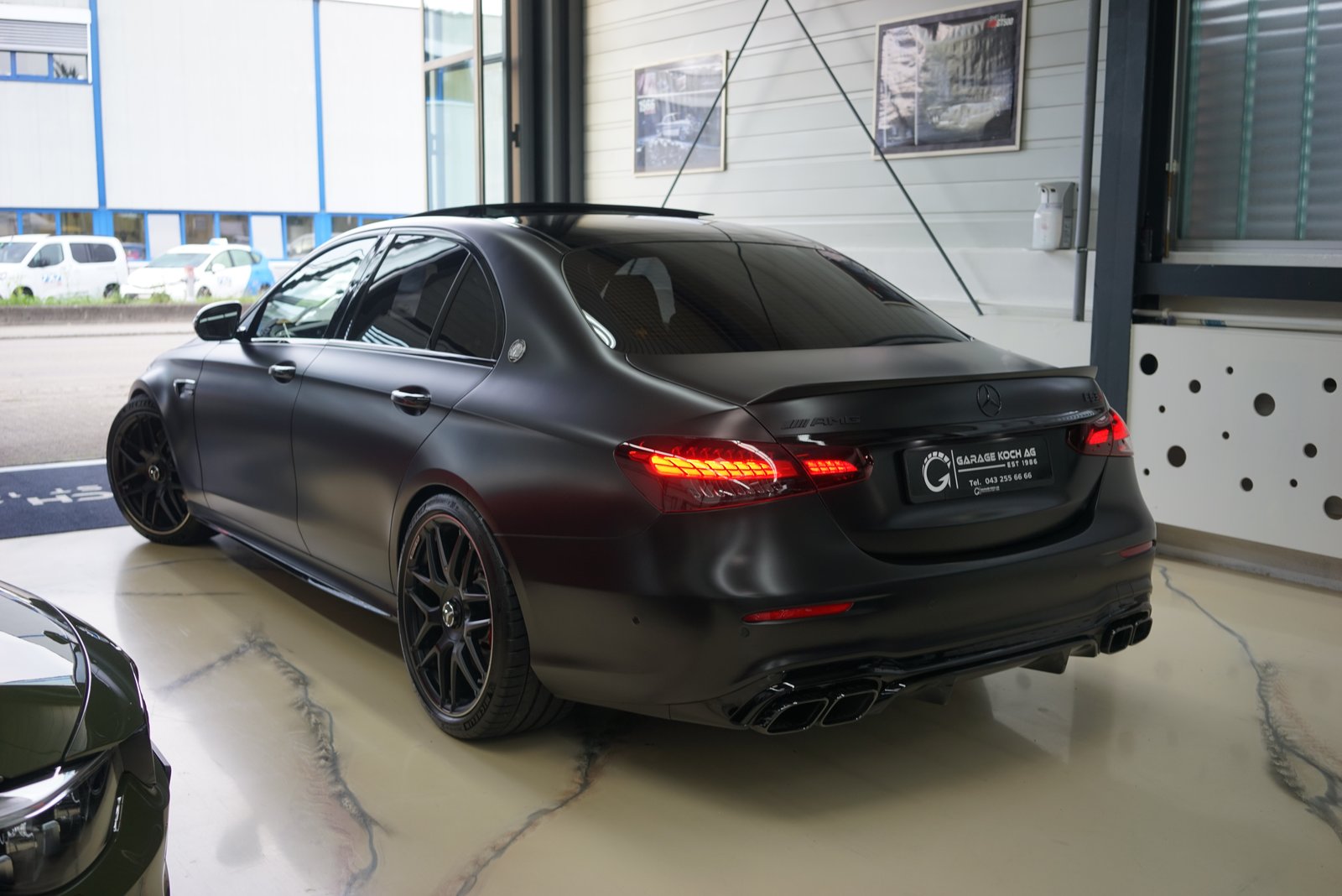 MERCEDES-BENZ AMG E 63 S 4Matic+ Speedshift 9G-TCT, Petrol, Second hand / Used, Automatic - 5