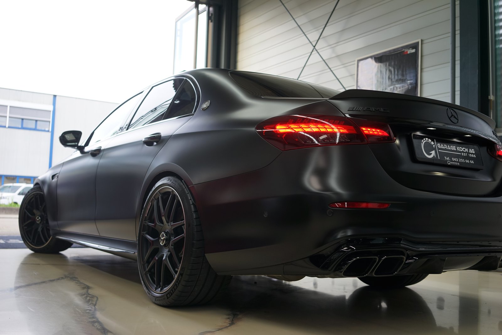 MERCEDES-BENZ AMG E 63 S 4Matic+ Speedshift 9G-TCT, Petrol, Second hand / Used, Automatic - 6